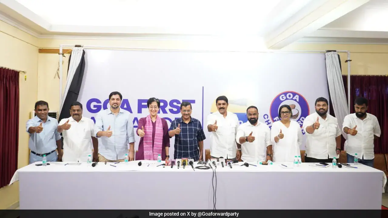 AAP, Goa Forward Party Announce Alliance For 2027 Assembly Polls