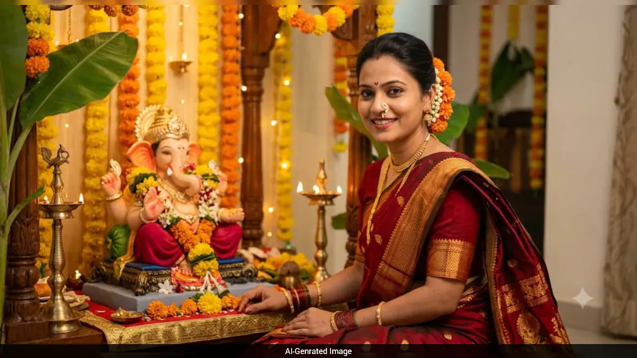 Ganesh Chaturthi 2026: 5 AI Prompts To Design Personalised Bappa-Themed Photos