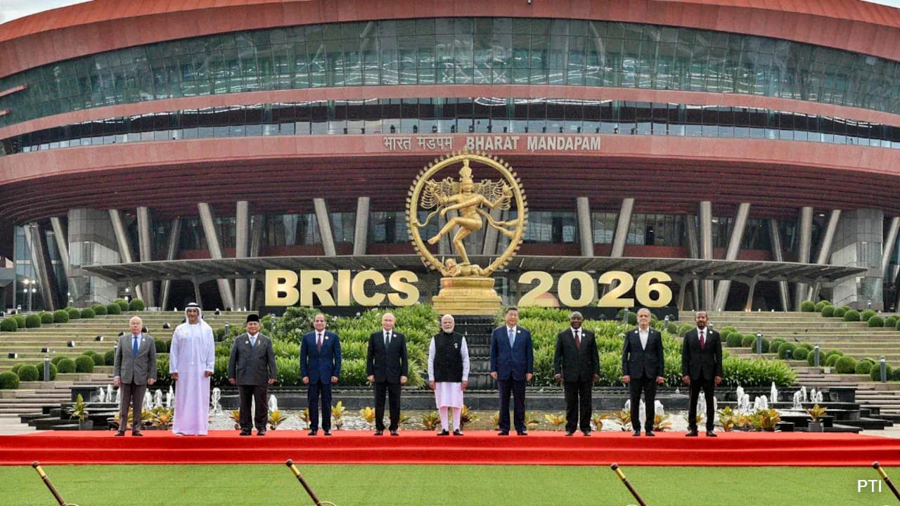 BRICS Summit 2026 Highlights: PM Modi, Xi Hold Bilateral Meet For 50 Minutes, Discuss Trade, Border