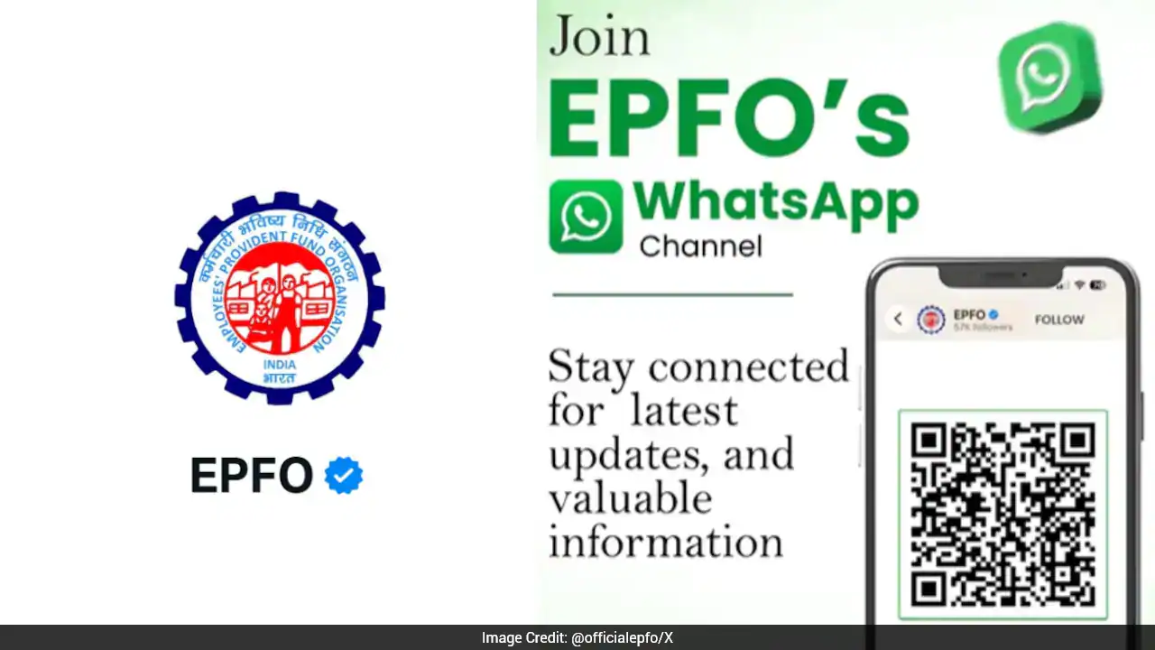 EPFO Now On WhatsApp, Here's How To Join The Official Channel