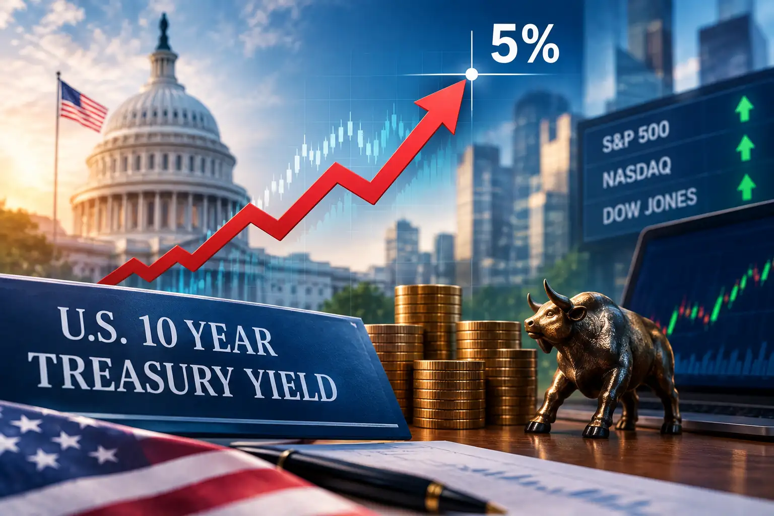Will US 10-year bond yield crossing 5% really hurt markets? Yes Securities says fears overblown