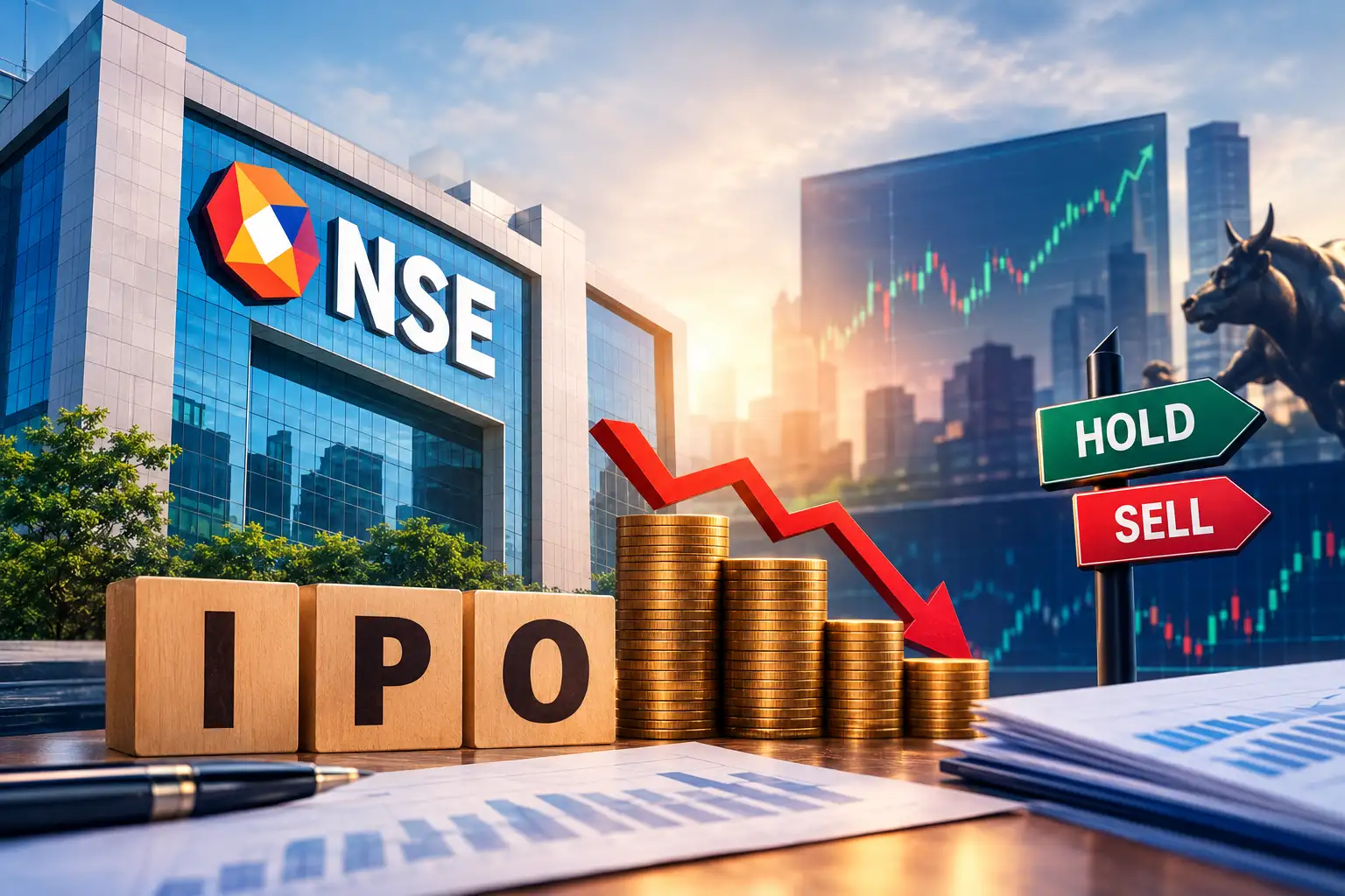 Valuation question! Why did NSE cut its IPO size and price below unlisted market levels?