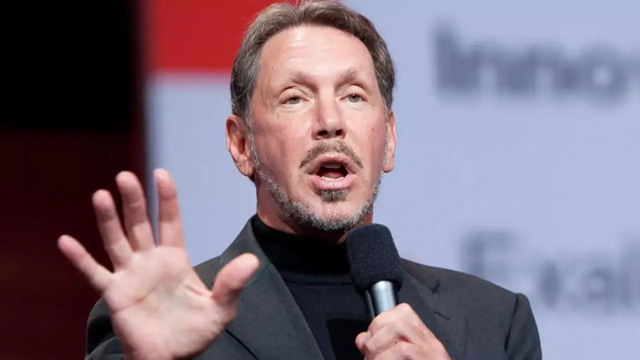 Larry Ellison cancels plan to sell Oracle stock worth up to $7.5 billion