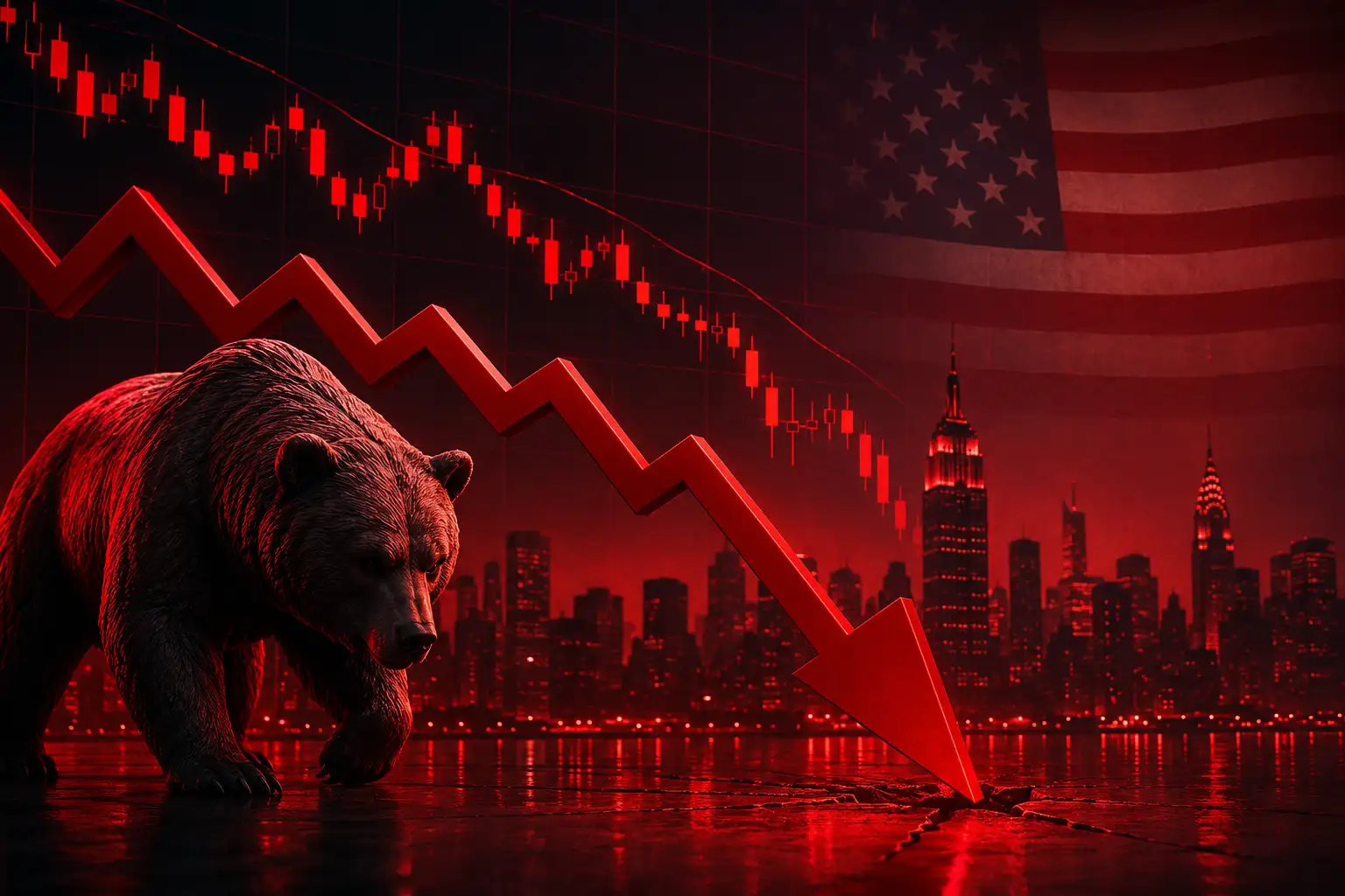 Dow Jones| Nasdaq | S&amp;P 500 | US Stock Market Today |Highlights: US stocks end lower as AI slowdown fears hit chipmakers