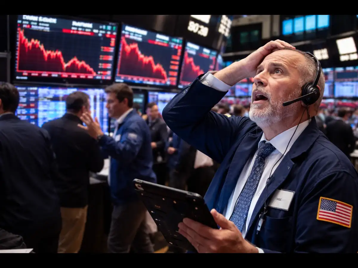 US stocks today: US stocks slip as AI slowdown fears drag Nvidia and chipmakers