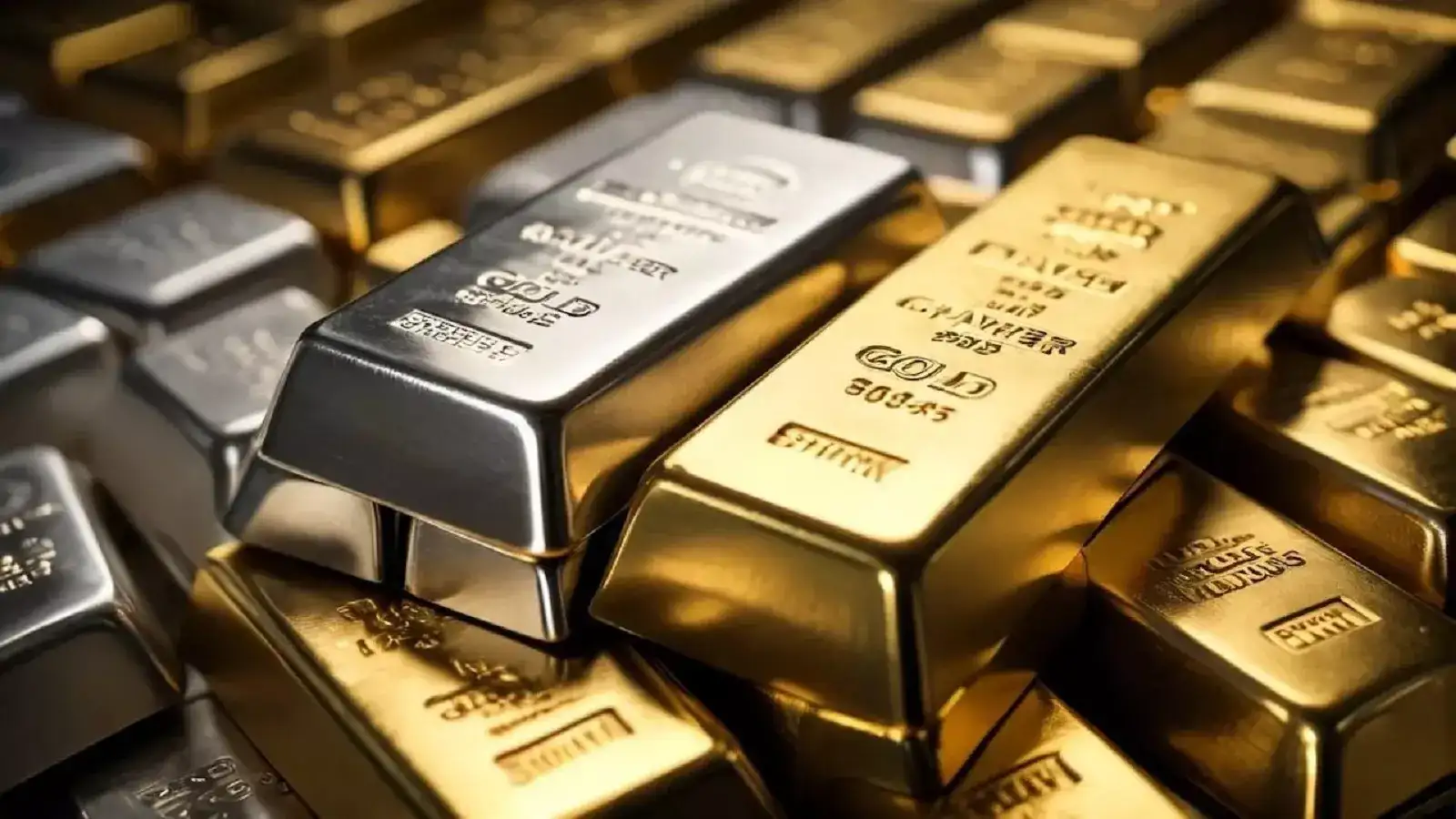 Gold, silver prices retreat as oil prices surge, inflation and rate-hike concerns mount
