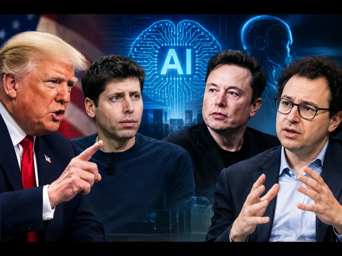 Trump, Altman, Musk and Amodei clash over AI risks as safety debate heats up
