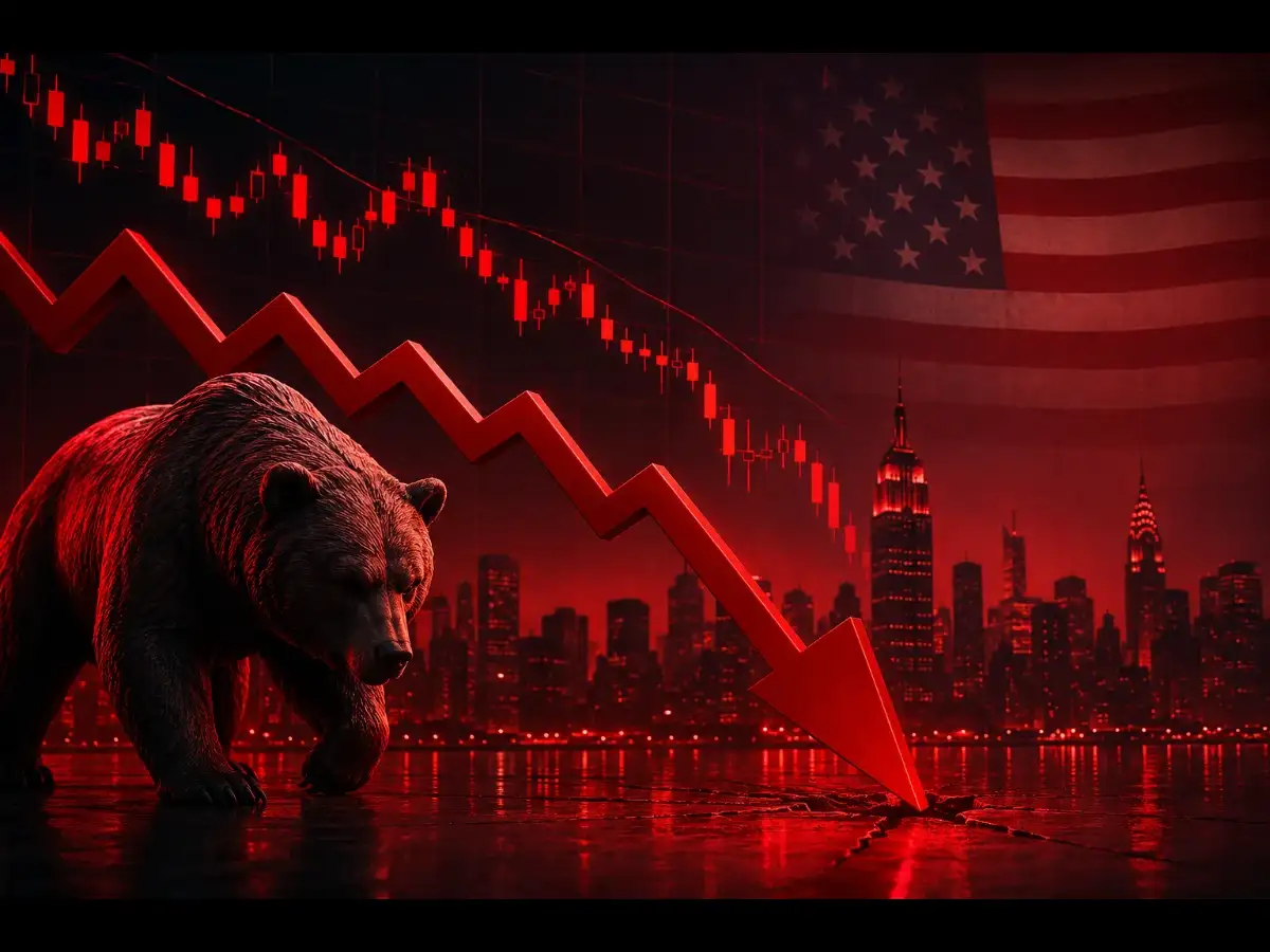US stocks today: US stocks end lower as AI slowdown fears hit chipmakers