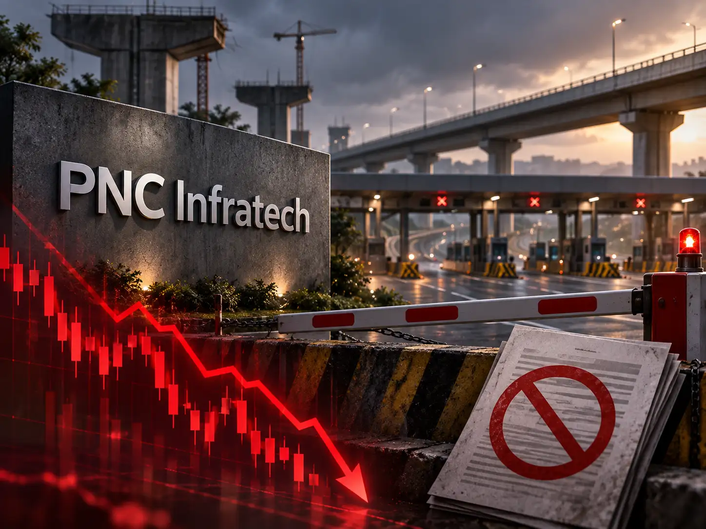 PNC Infratech shares tank 20%. What’s triggering the steep plunge on Tuesday?