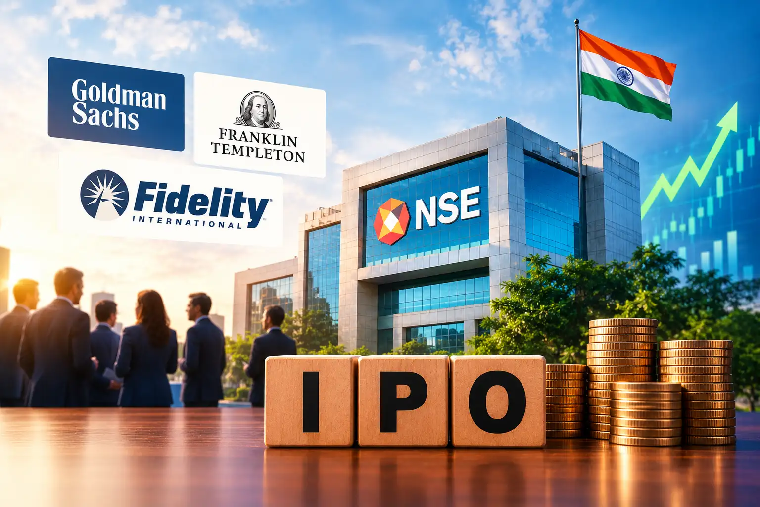 Goldman, Templeton, Fidelity said to plan buying into NSE IPO