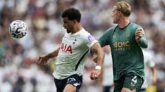 Solanke struggles, but Branthwaite solid - Spurs v Everton player ratings