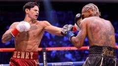 Garcia crushes overmatched Benn in two rounds