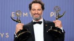 Welsh actor Matthew Rhys makes Emmy Awards history with double win