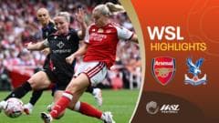 'Famous' result for Palace as Arsenal held to draw