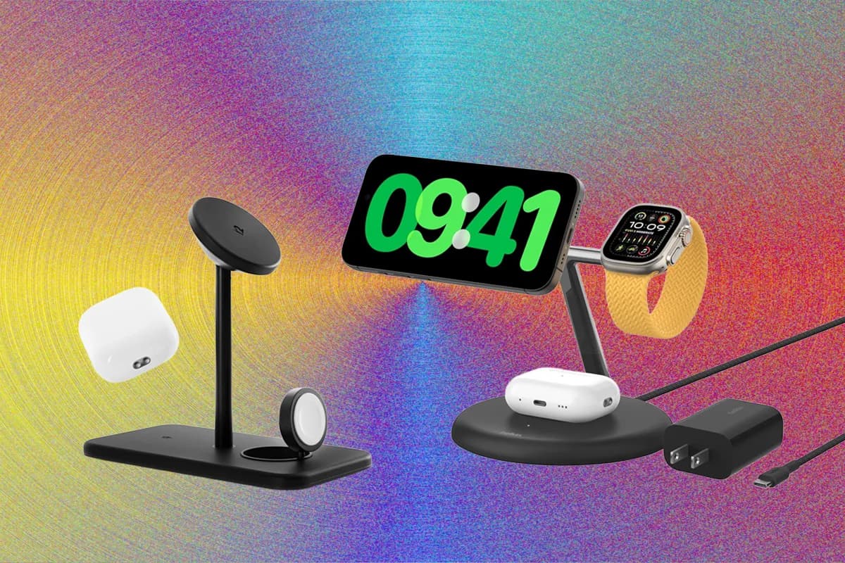 The Best 3-in-1 Apple Charging Stations After Testing 30+ Models