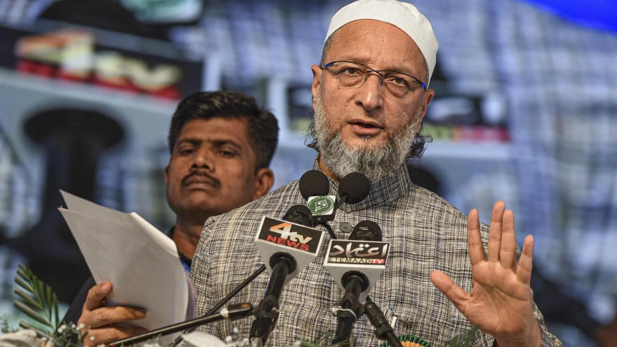Owaisi slams Shah’s UCC remark, asks if NDA allies have ‘independent voice’
