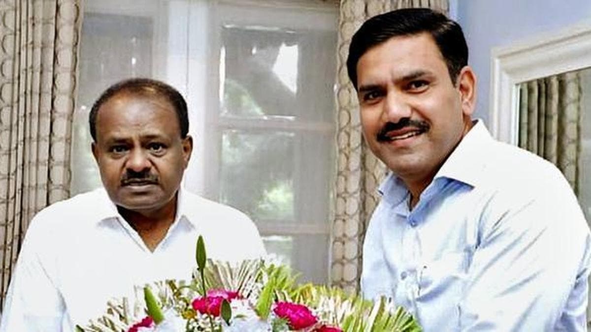 Shivakumar says Kumaraswamy is set to take away power from Ashok, Vijayendra
