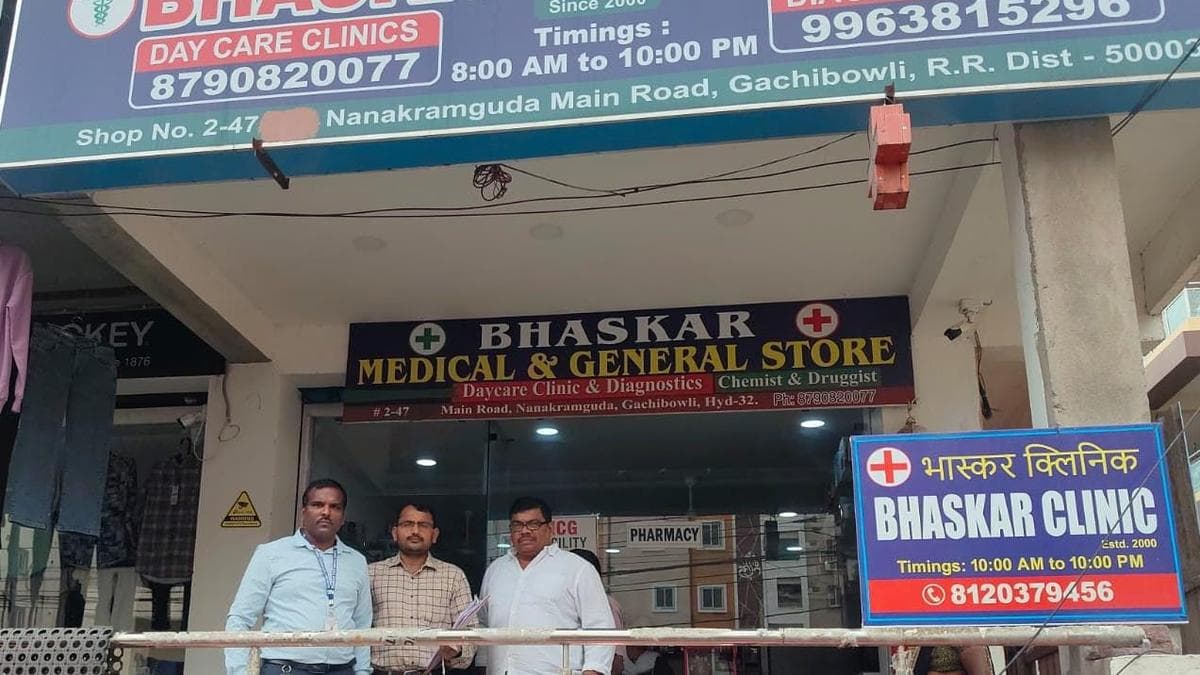 Unqualified practitioners found treating patients, prescribing allopathic medicines in Hyderabad