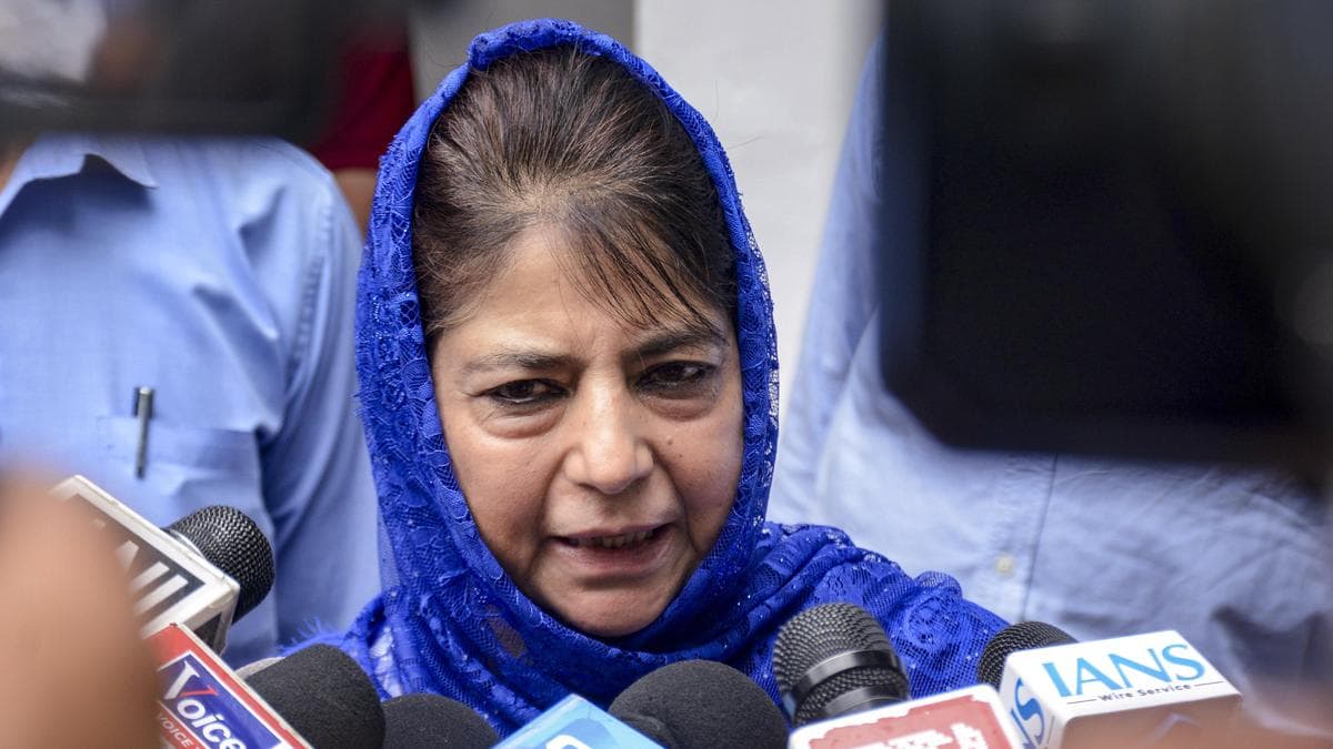 Mehbooba Mufti welcomes BRICS condemnation of Pahalgam terror attack, but calls out ‘selective outrage’