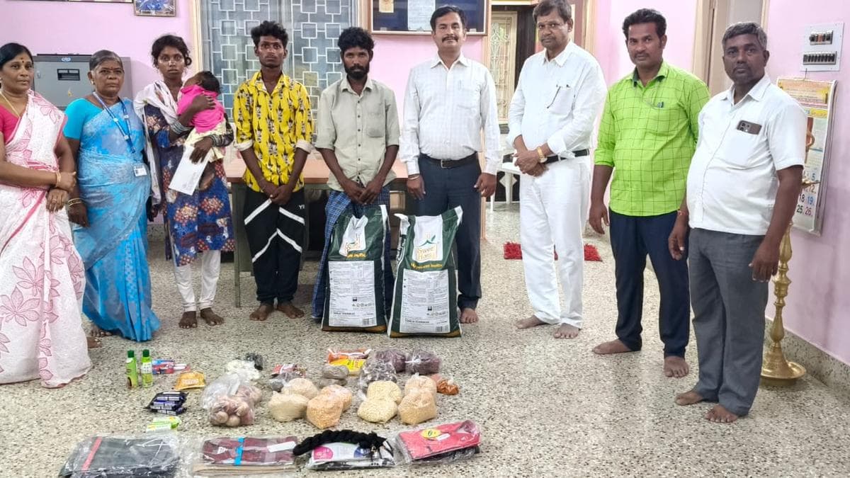 Three bonded labourers rescued at Kalasthambadi in Tiruvannamalai district