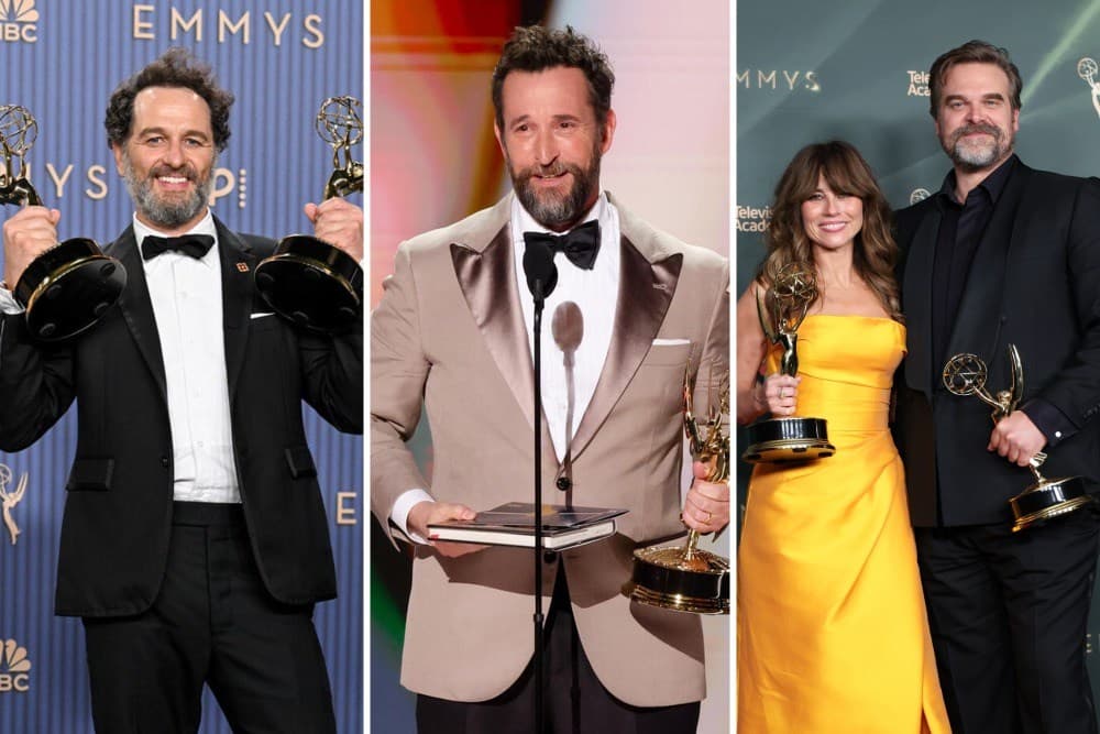 Emmy Winners: ‘Widow’s Bay’ Dominates With 14 Wins, ‘The Pitt’ and ‘DTF St. Louis’ Tie With 7 Awards