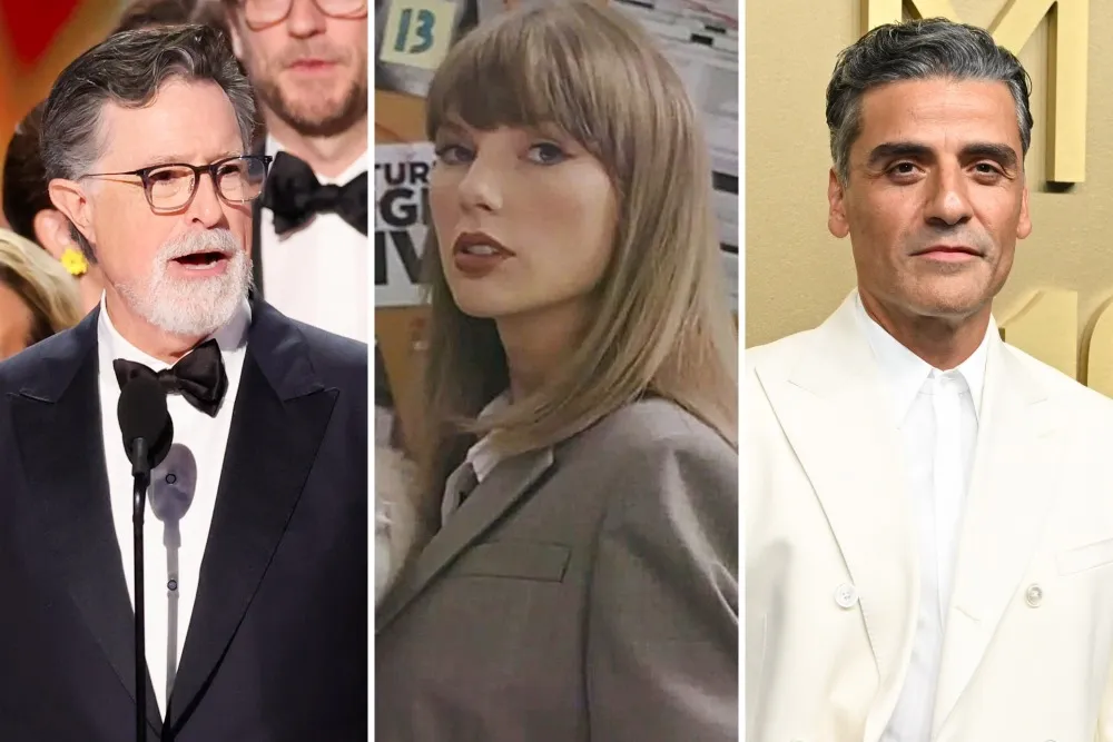 Emmys 2026 Snubs and Surprises: Colbert’s Final Season Wins, Oscar Isaac Can’t Stop Matthew Rhys, Taylor Swift Crashes the Party and More