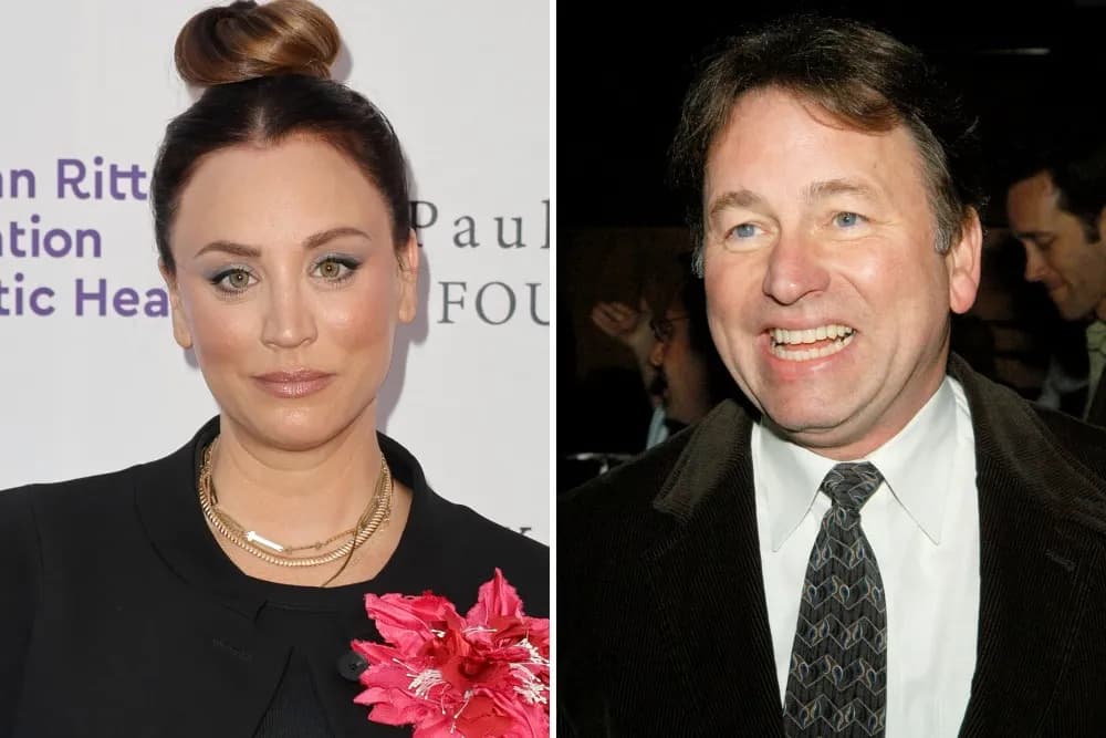 Teary-Eyed Kaley Cuoco Recalls Death of Her ‘8 Simple Rules’ TV Dad John Ritter: ‘One of the Worst Days of My Life’